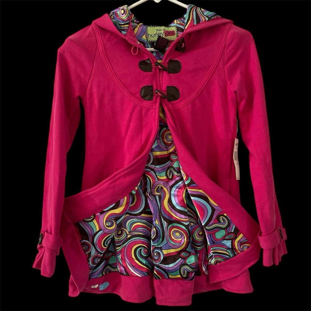 Hurley Electric Pink Jacket